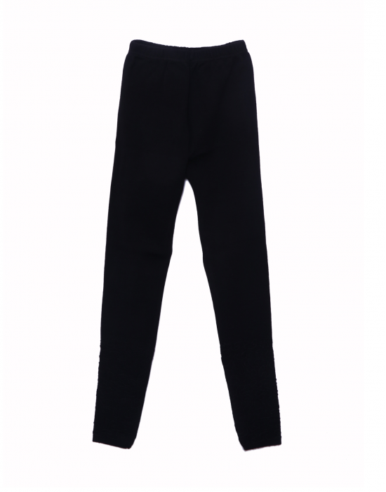 kids Woollen knit  Soft Pajami black color